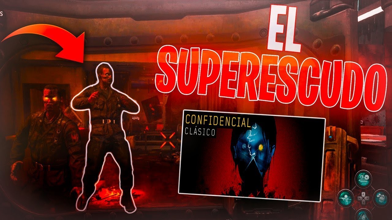 CONSEGUIR EL SUPER-ESCUDO | CLASSIFIED - CONFIDENCIAL