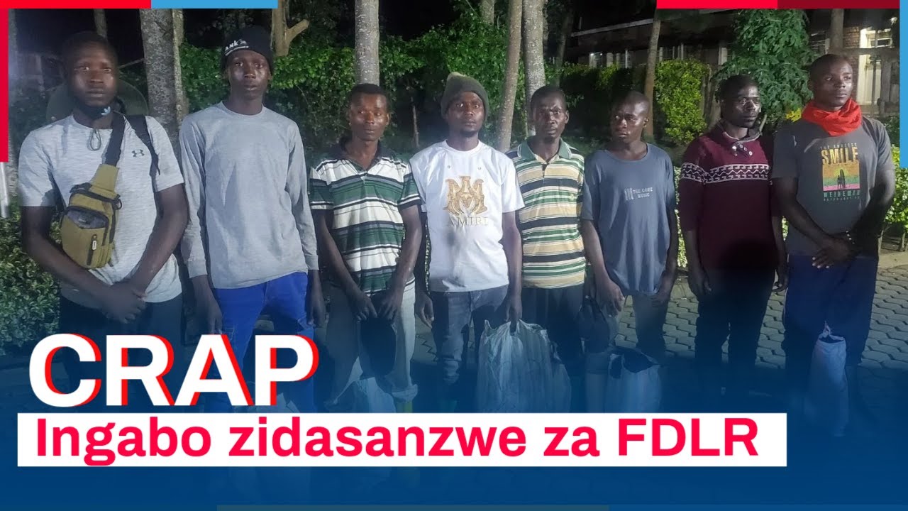 U RWANDA RWAKIRIYE ABAKOMANDO BA FDLR BAVUYE MURI CONGO| DORE ABARWANYI BO MU MUTWE WA CRAP