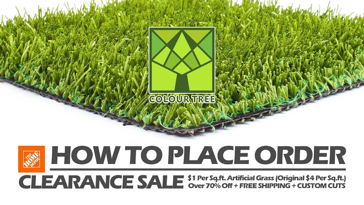 How to Buy $1/sq.ft. Artificial Grass