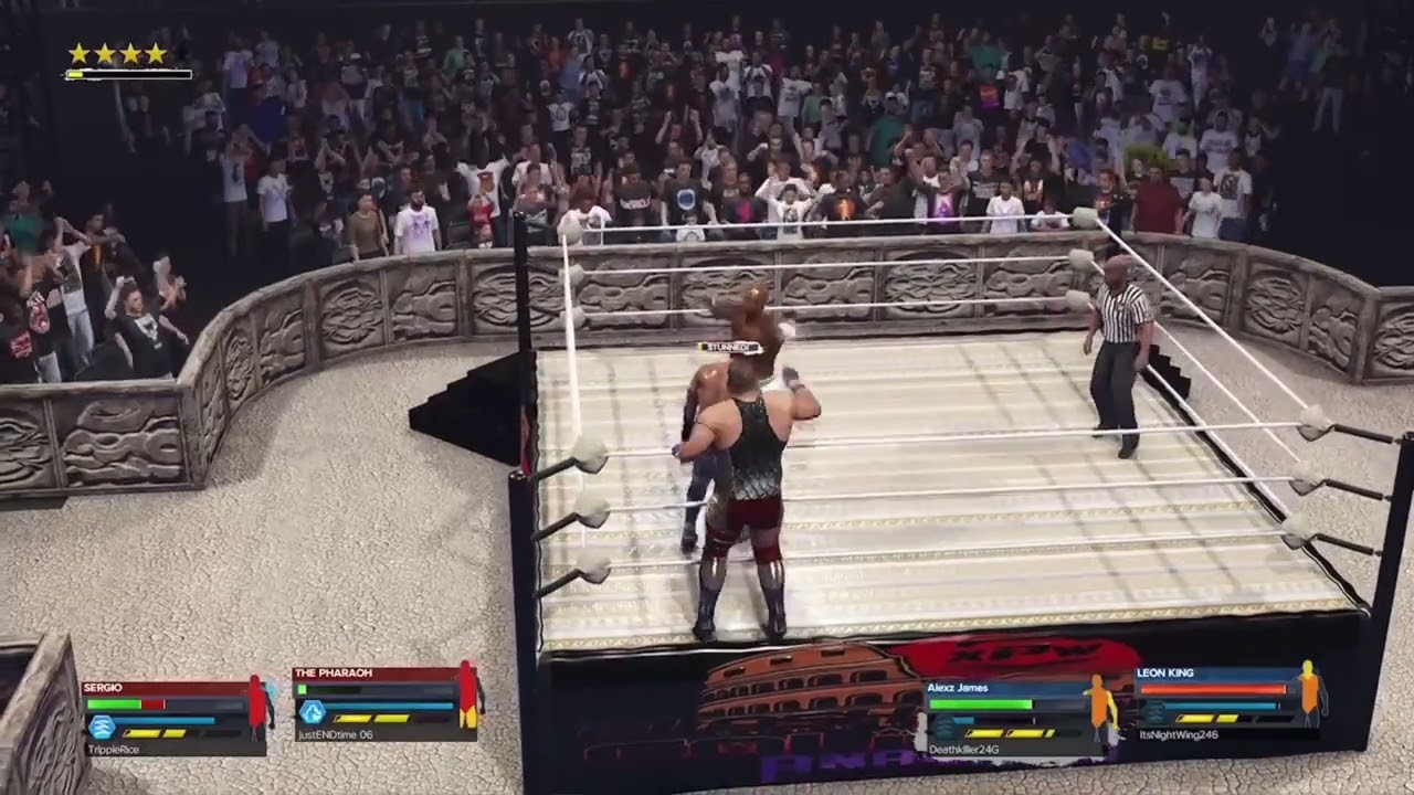 XPW S9; Anarchy Clash at the Coliseum- TGA vs Royal Family
