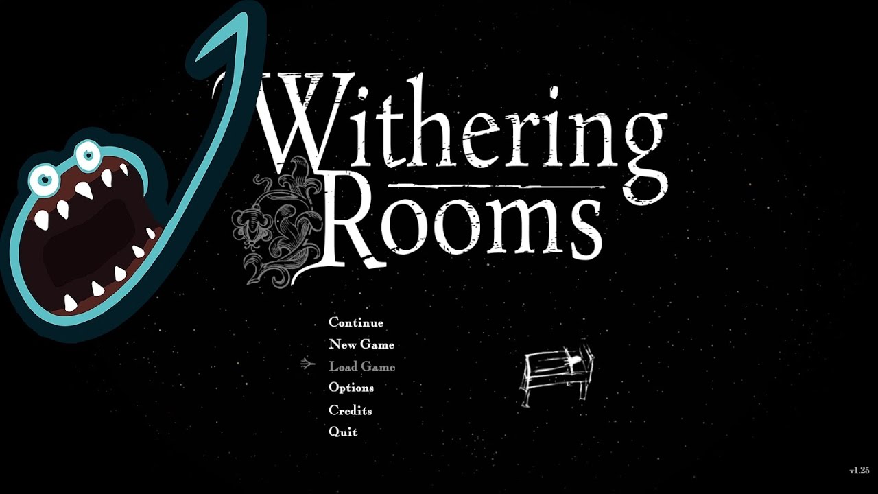 Jerma Streams - Withering Rooms