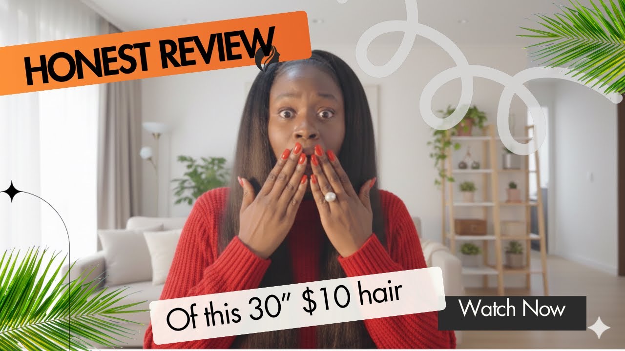 $10 for 30 Inch Yaki Hair?! 😳 Pinduoduo Wig Review — Is It Worth It?