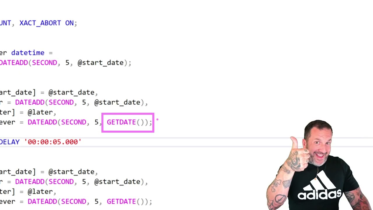 Why Expressions Are Better Than Local Variables For Performance In SQL Server