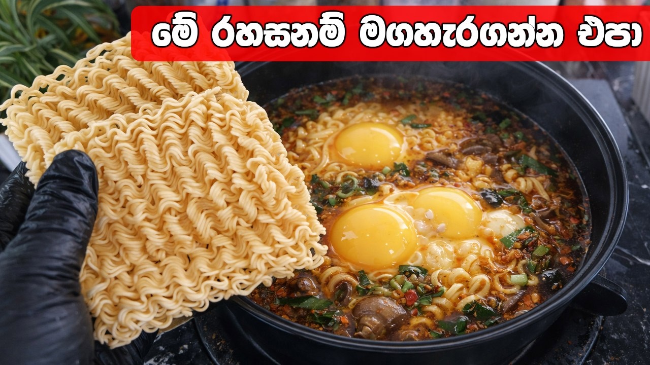 Stop Making Maggi the Old Way! Try This Egg Masala Noodles Recipe