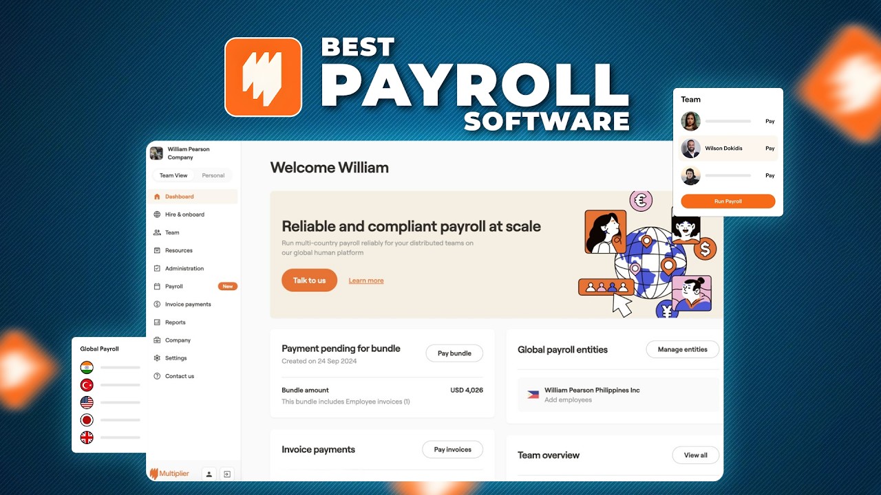 Multiplier Review | Best Payroll Software in 2026