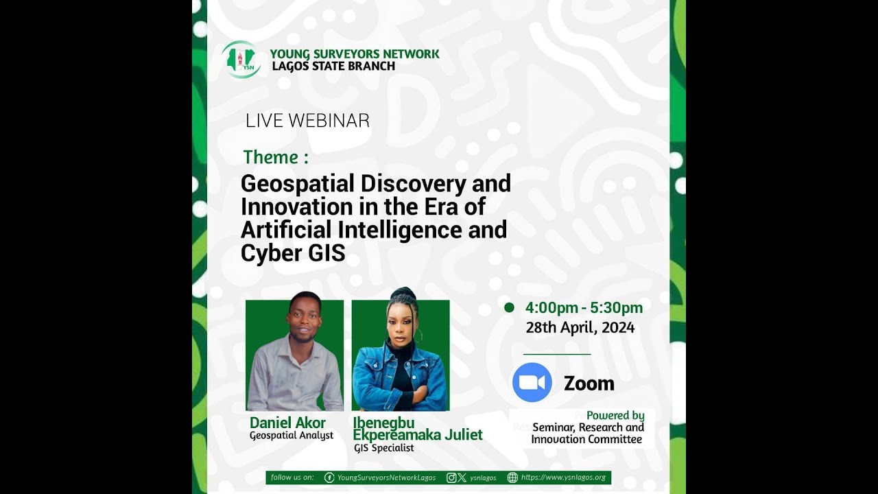 GEOSPATIAL DISCOVERY AND INNOVATION IN THE ERA OF ARTIFICIAL INTELLIGENCE AND CYBER GIS