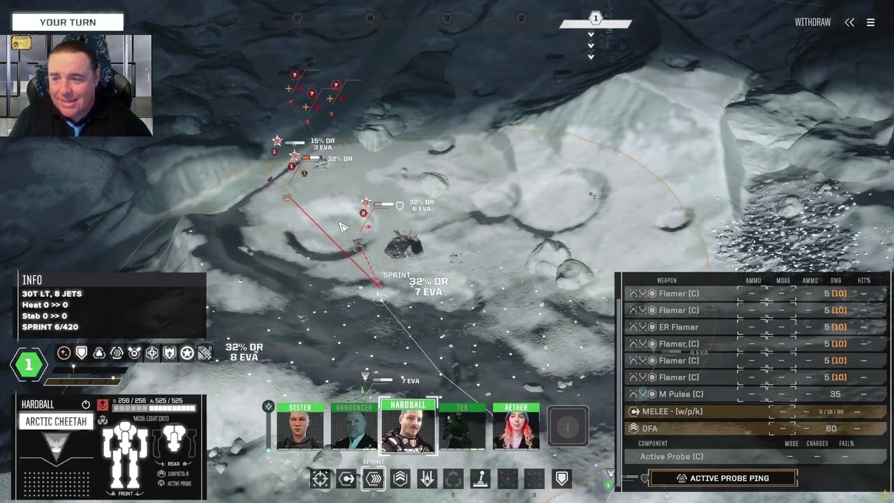 Battletech Advanced 3062- we cobble parts for a new mech but at what cost