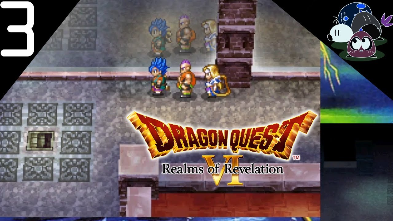 Everything is a Mirror! - Araknie's Dragon Quest VI (NDS) #3