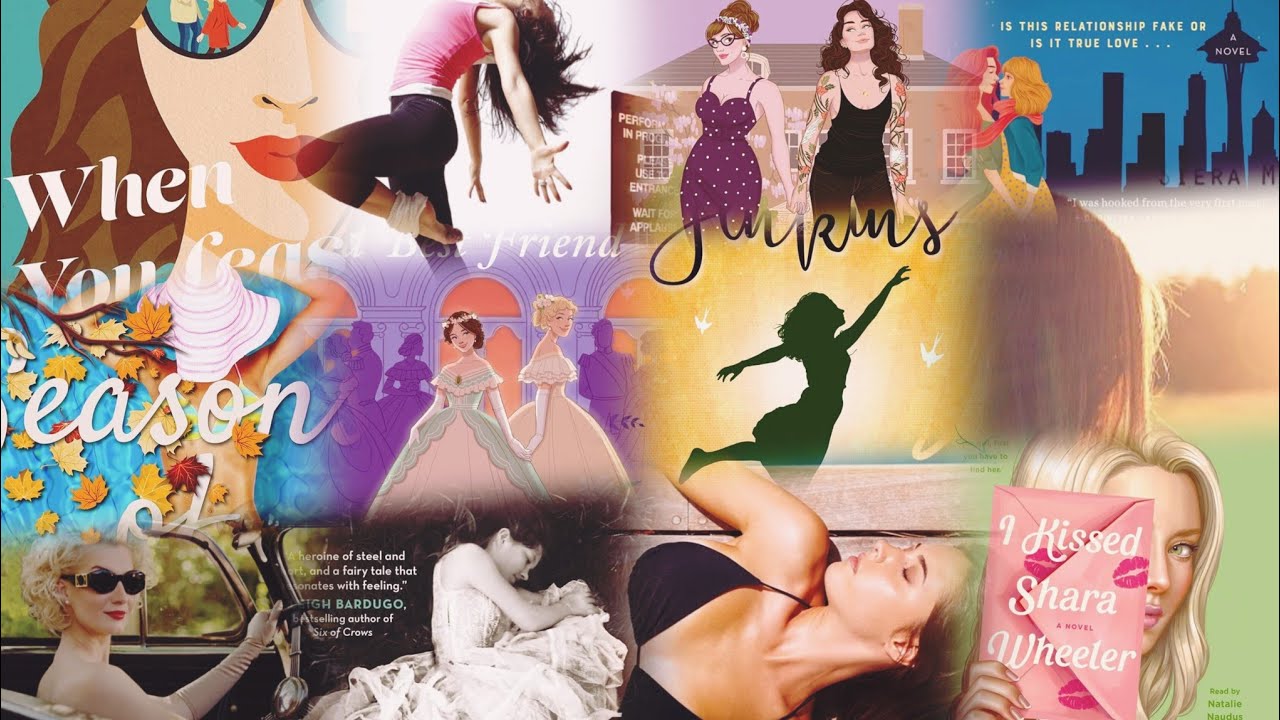 Top 20 Lesbian Romance Novels You NEED to Read 📚💘 | Sapphic Book Countdown