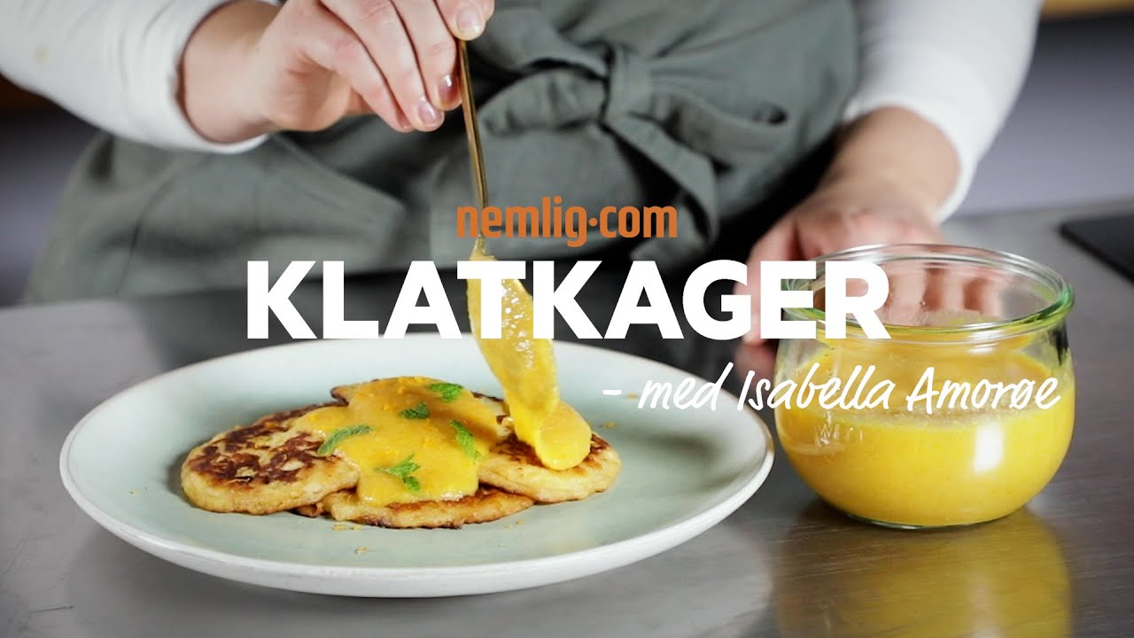 Sådan laver du lækre klatkager af risengrød - nemlig.com