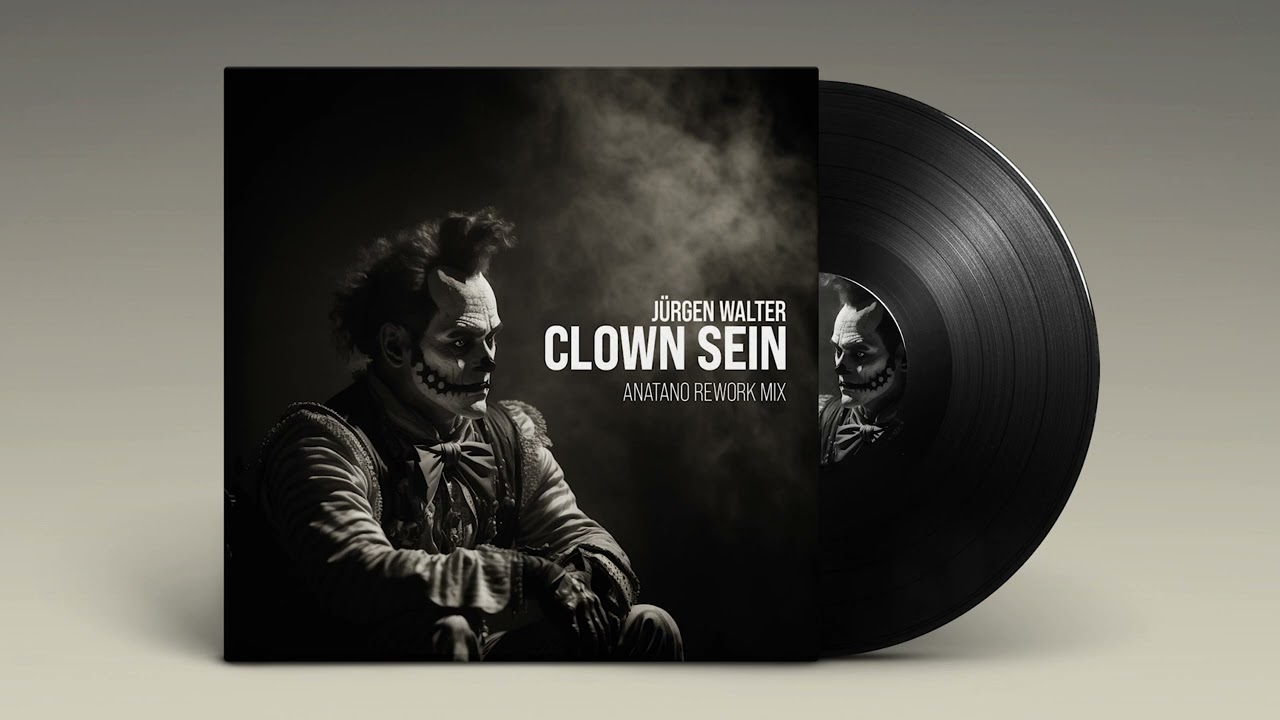 J&uuml;rgen Walter - Clown sein [Anatano ReWork Mix]