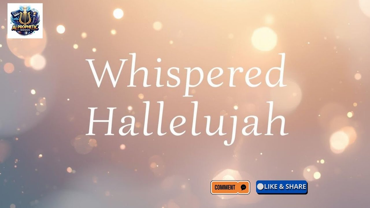 Whispered Hallelujah | Gentle Prayer When Words Are Few