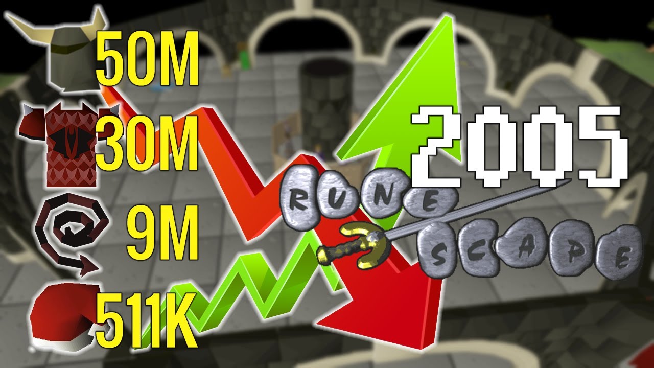 RuneScape Item Prices... FROM 2005!