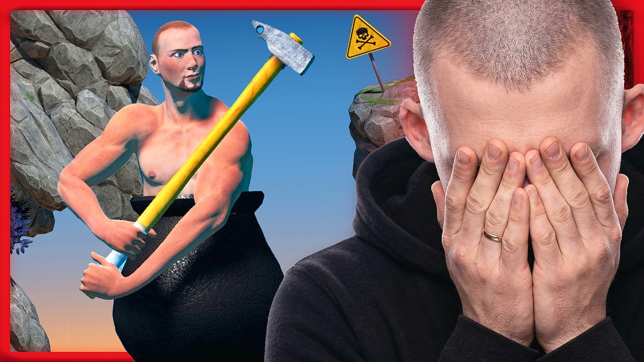 🔴POLSKIE REKLAMY ICEBERG 😱 GRAMY w GETTING OVER IT!