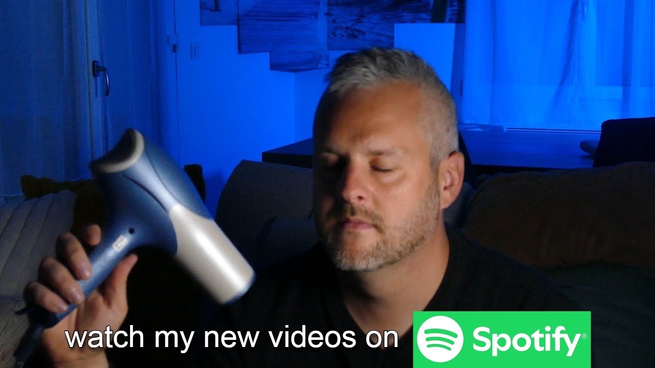 #801, A relaxing HAIR DRYER sound that will please you