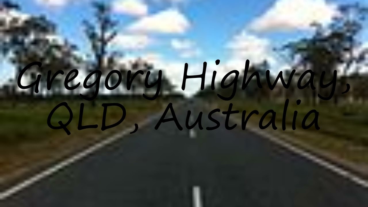 How to pronounce Gregory Highway, QLD, Australia in English?