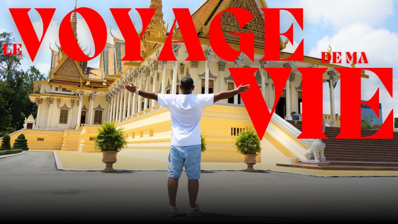 Vlog Cambodge  : Journée de folie à Phnom Penh ! 002