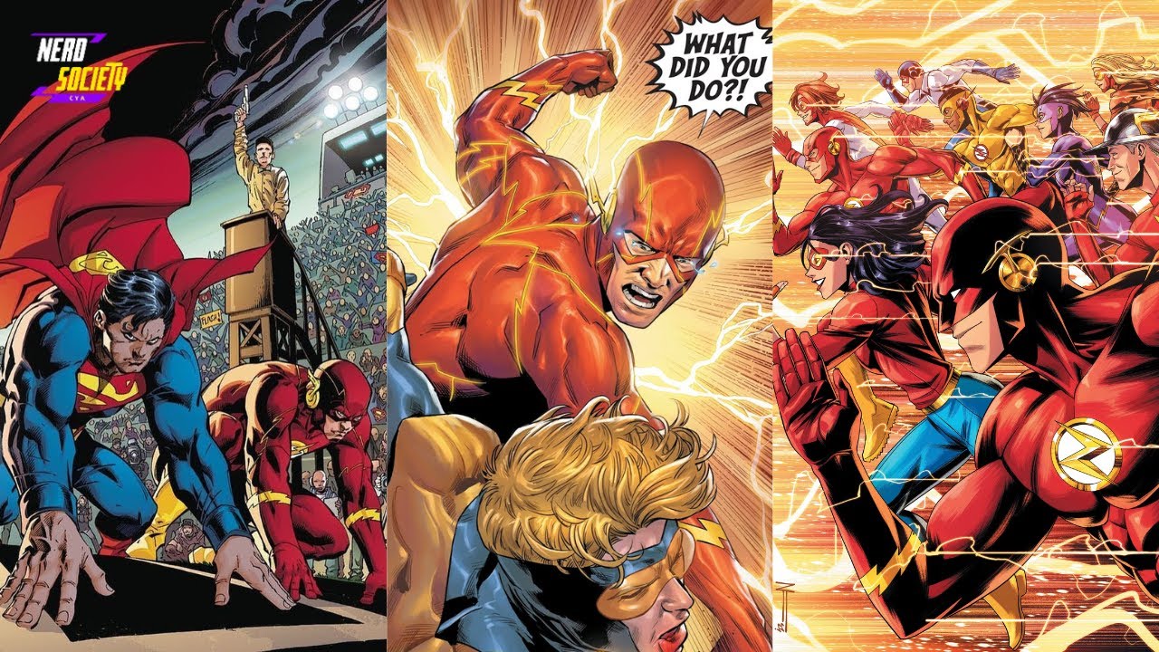10 Unbelievable Flash Facts You Probably Didn't Know !!!