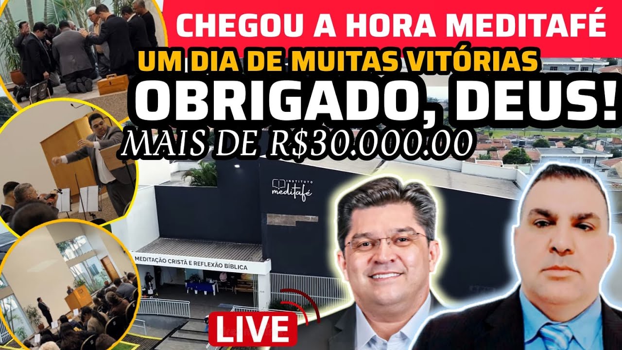 LIVE AS 12:00 A UNIÃO DO POVO DE DEUS A FAVOR DO EVANGELHO, #ccb #hinosccb #ccboficial #musicosccb