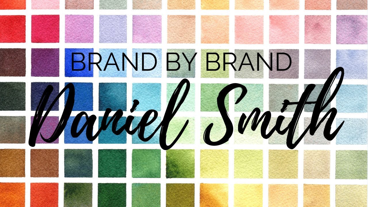 Brand by Brand: Daniel Smith | Watercolor Palette Series