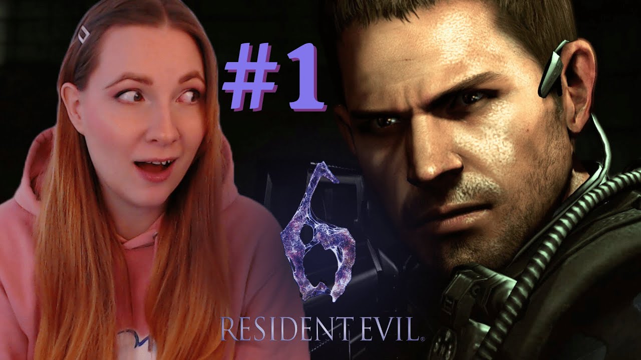A bangin' start! | FIRST TIME PLAYING Resident Evil 6 (Chris) #1