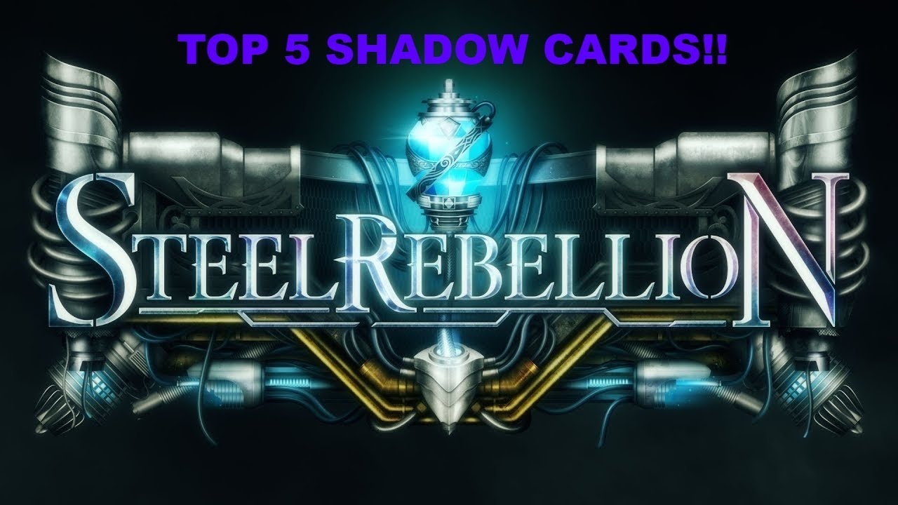 Top 5 Unexpectedly Powerful SB Shadow Cards!