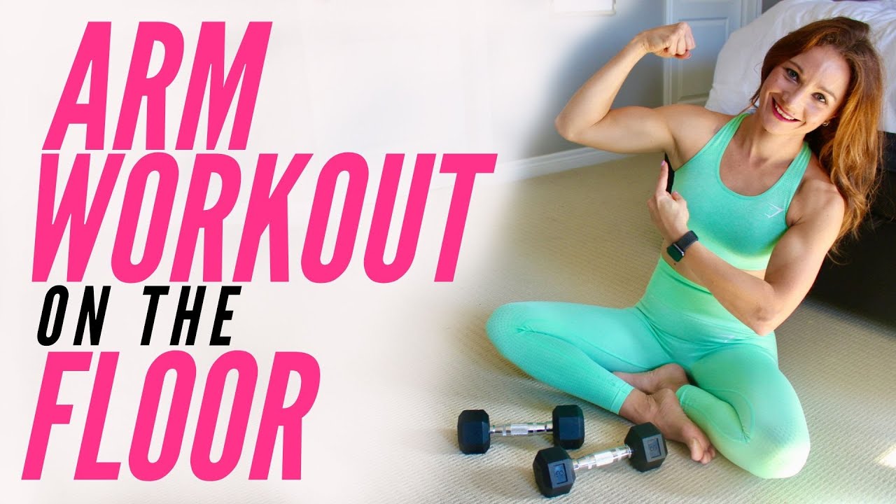 Arm Workout Lying On The Floor 2019 (ARMS ON FIRE)