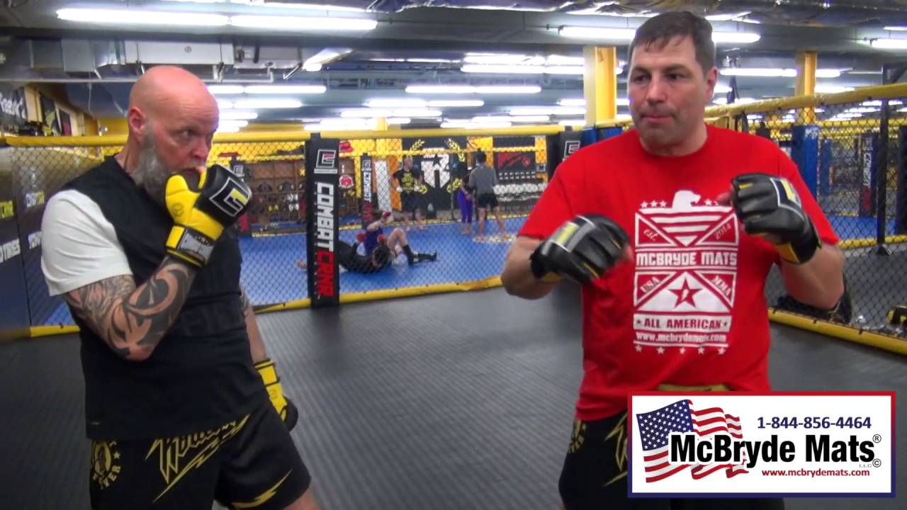 McBryde Mats Training Tip Tuesday with Duke Roufus  - MMA punching technique tips - Episode 3