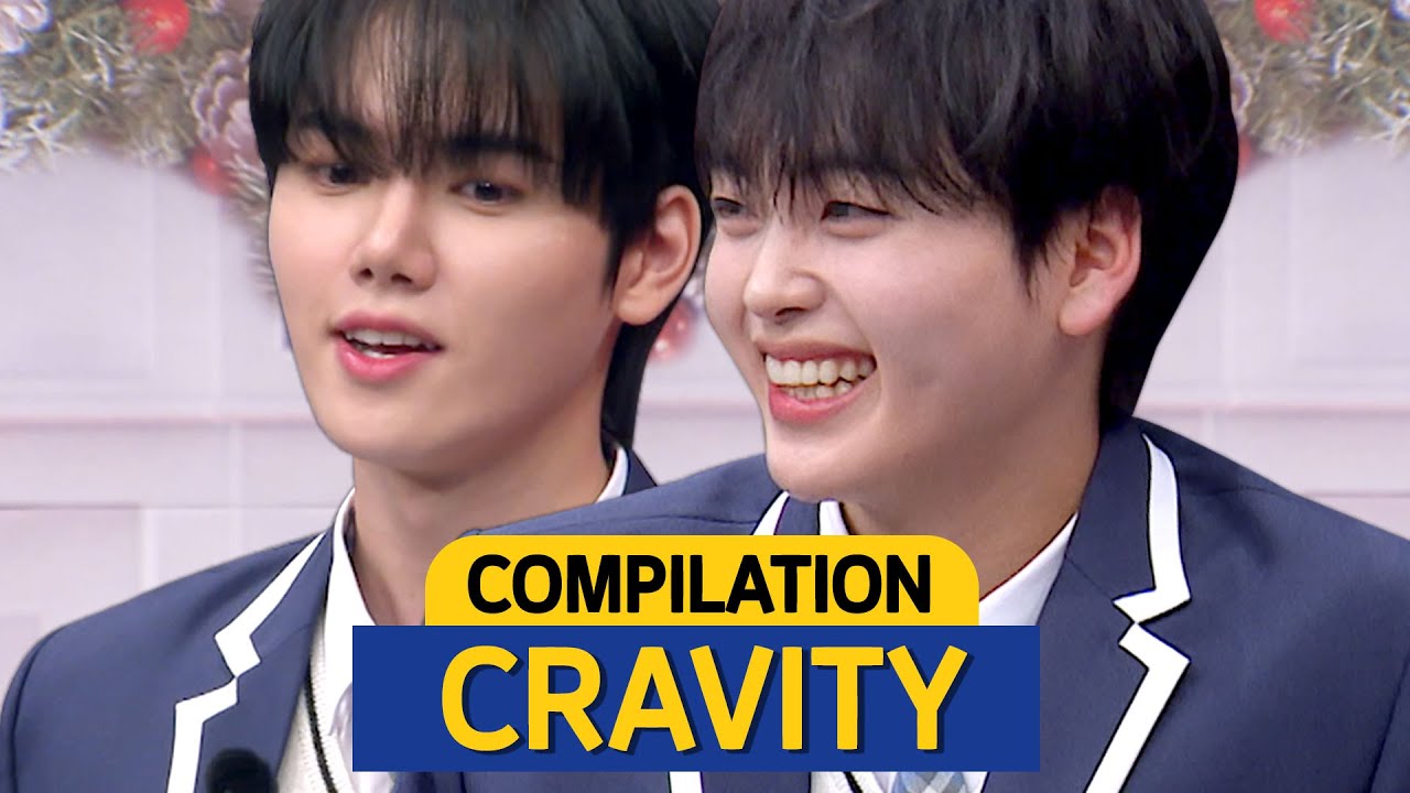 [Knowing Bros] Full of Charm, CRAVITY Hyeongjun & Minhee COMPILATION😘