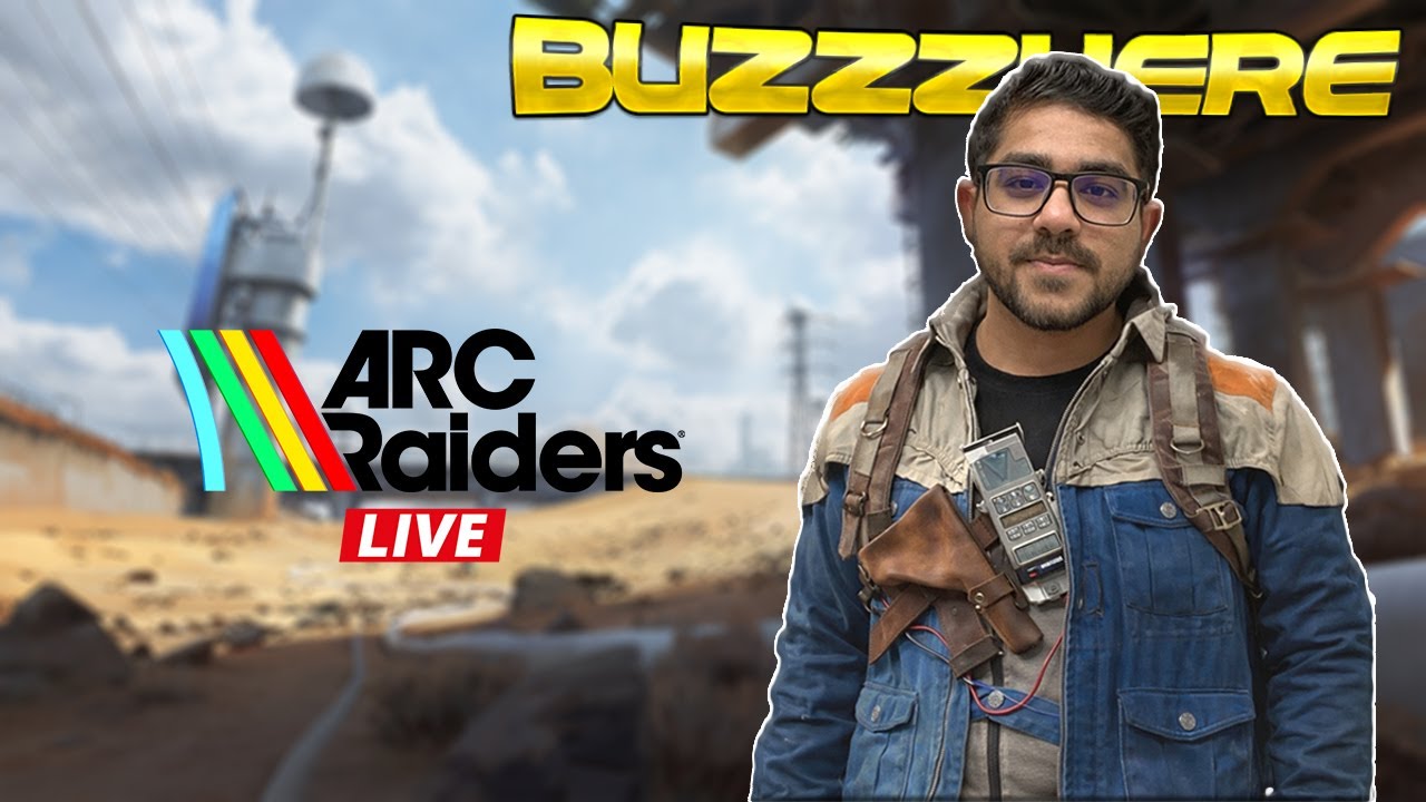 ARC Raiders Live 🔴 Buzzz and Raiding Shenanigans - Hindi/English Stream 🔴 Road to 200 Subscribers