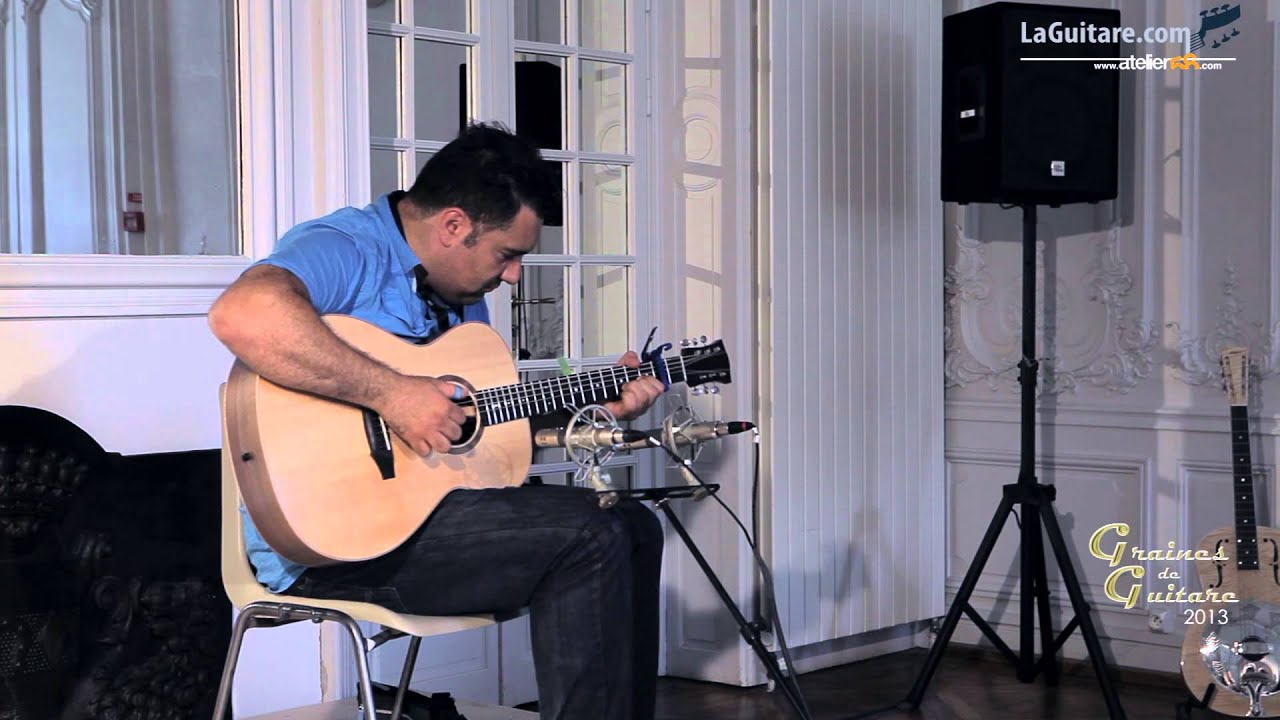 Jean-Baptiste Lorin - OM Noyer par François Sciortino - Graines de Guitare 2013