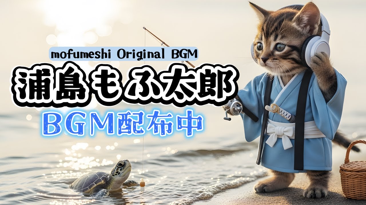 もふめし。/ 浦島もふ太郎のうた🐢✨（歌詞付き）Urashima Mofutaro Theme Song