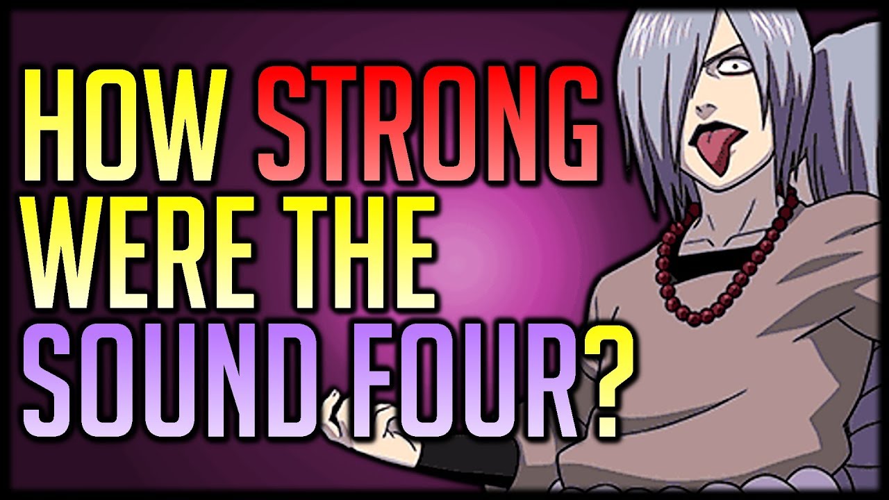 How Strong Were The Sound 4?
