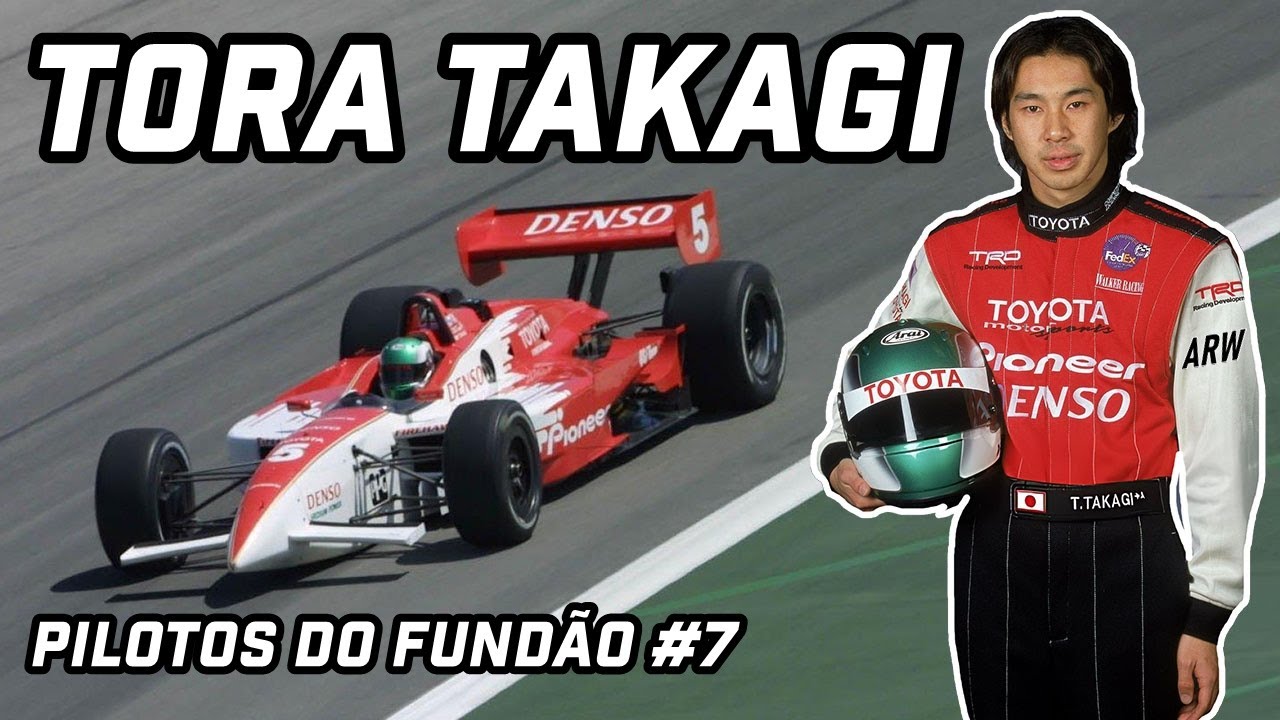 TORA TAKAGI, RÁPIDO E IMPRUDENTE | PILOTOS DO FUNDÃO #7