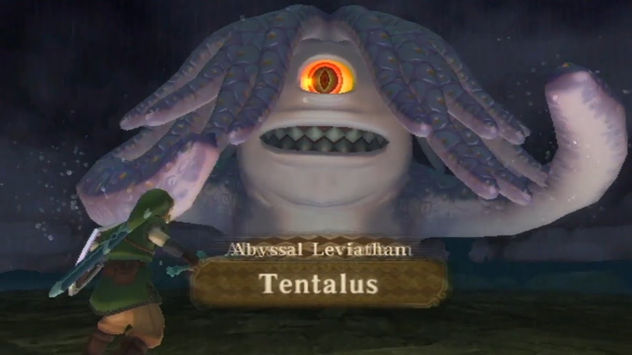 The Legend of Zelda: Skyward Sword - Part 53: Tentalus
