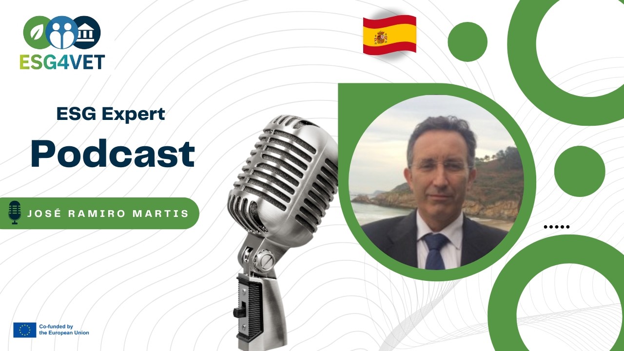 ESG4VET Podcast with José Ramiro Martis from Univeristy of Oviedo - Episode 14