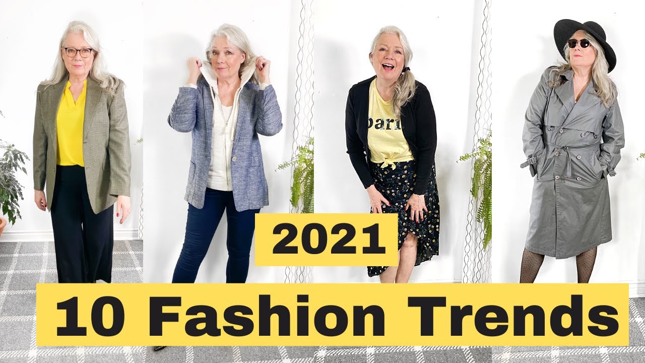 FASHION TRENDS FOR 2021 ( 10 Styles for Mature Women )