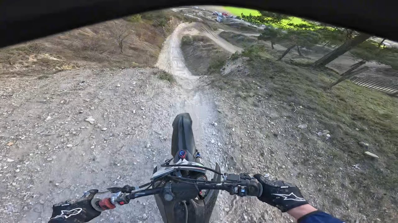 Première fois sur le circuit du UM AUBE à MONTGUEUX ! 