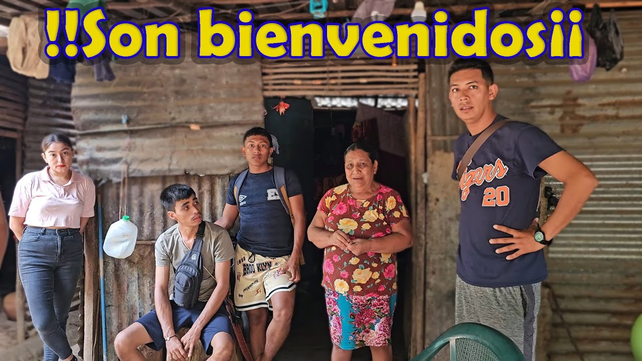 La madre de Toño nos recibió muy bien.