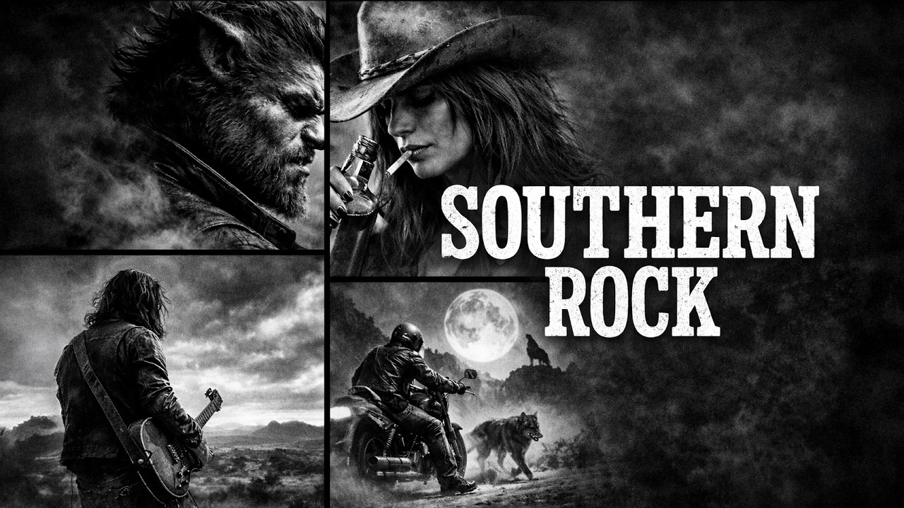 Outlaw Southern Rock – Tube Amps, Red Dirt & No Shine 🐺