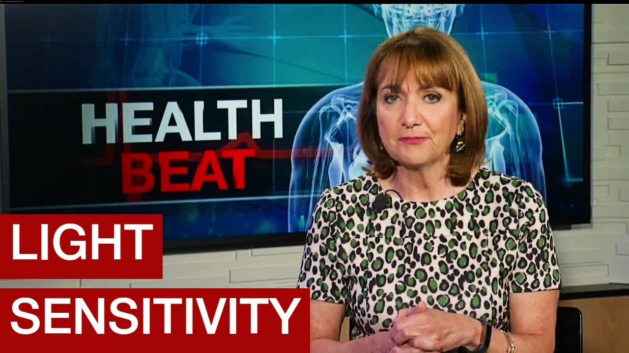 Health Beat: Light Sensitivity