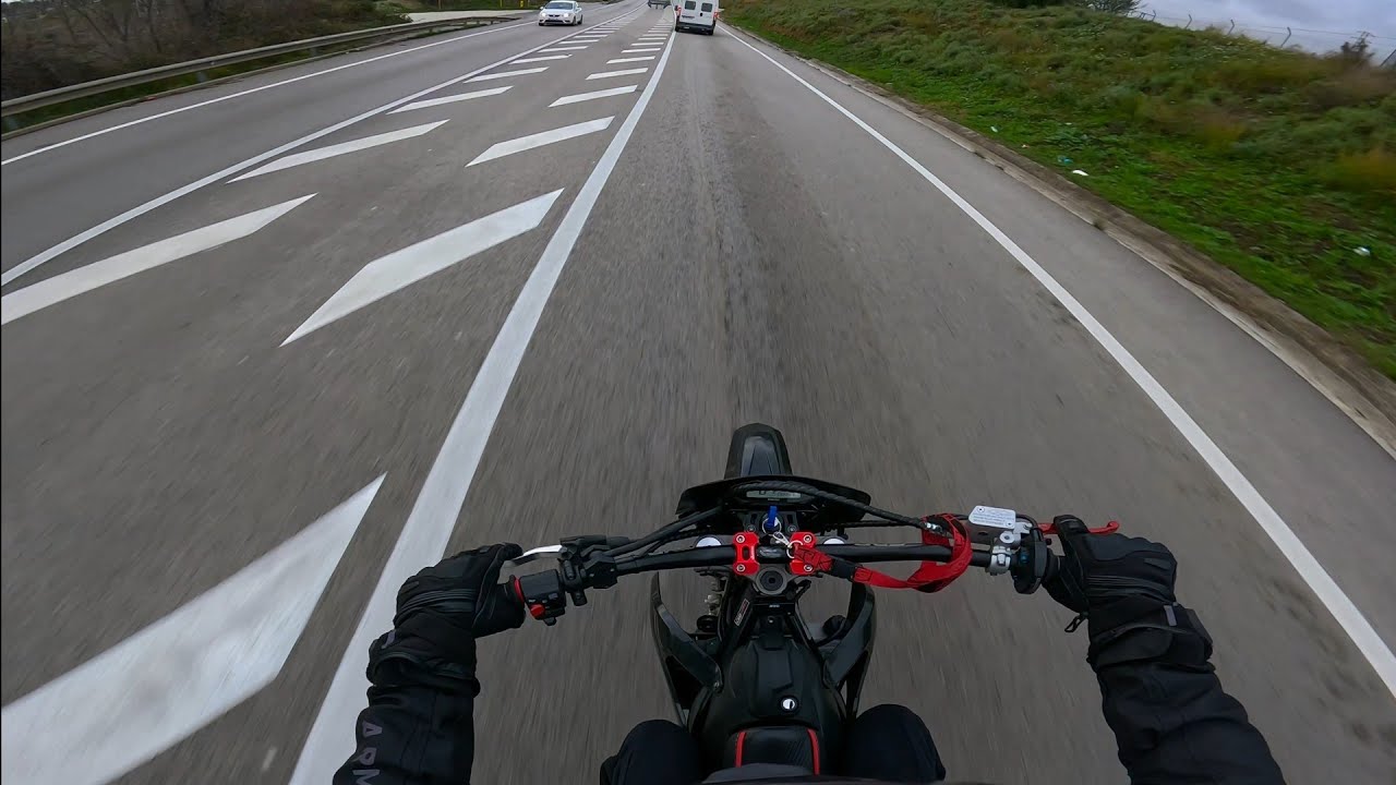 Rieju Mrt 50 Sm Chill Ride [4K 120FPS]