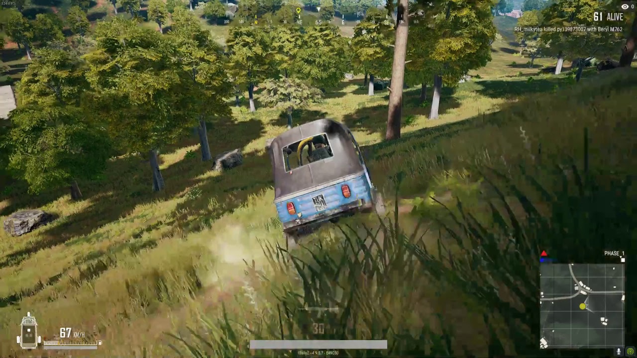 PUBG Solo Live GF Exp Test