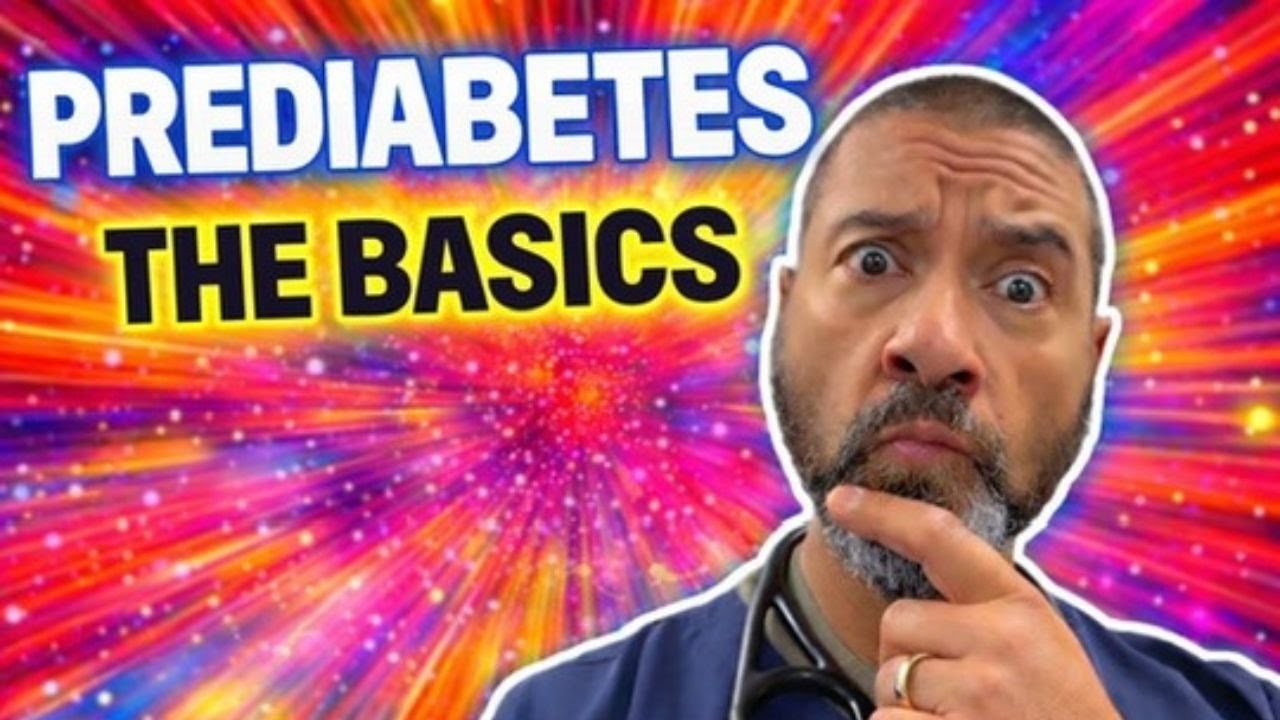 What is PREDIABETES? Everything you NEED to know - Dr Zain Explains