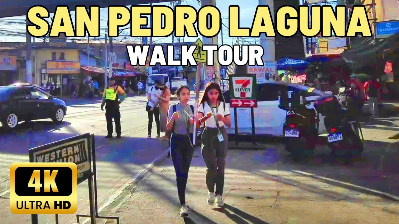 This is City of San Pedro Laguna Now