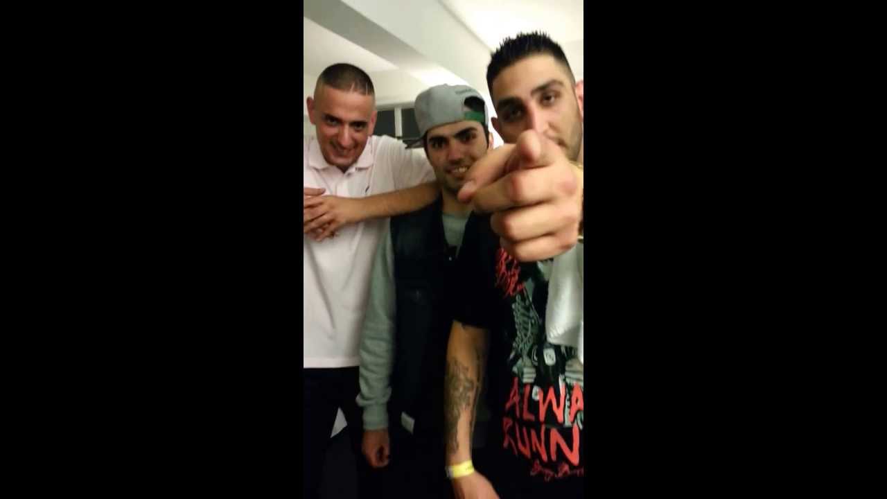 Haftbefehl & Die G-Breaker & Milonair Video Ansage 2013