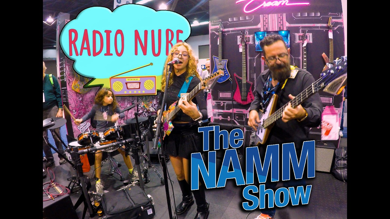 Radio Nube @ CREAM Guitars booth/NAMM 2026