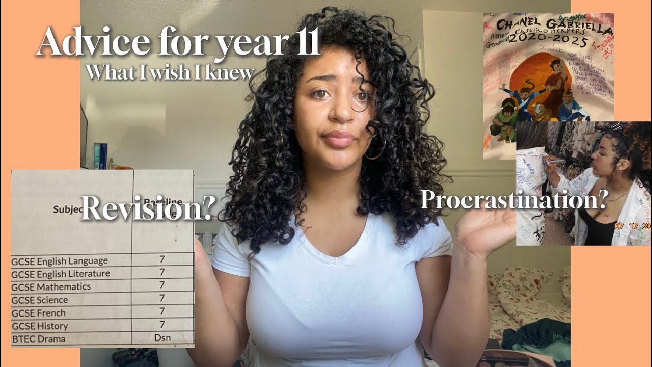 Tips + advice for year 11 students | brief mentions of my year 11 experience. How to thrive!