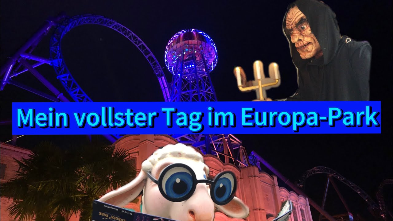 Mein vollster Europa Park Besuch meines Lebens! (Vlog)