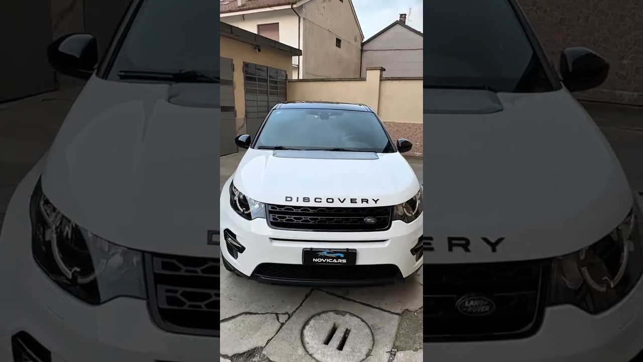 🔥 Land Rover Discovery Sport HSE Luxury: SUV Premium! 🚙 #LandRover #DiscoverySport #Novicars